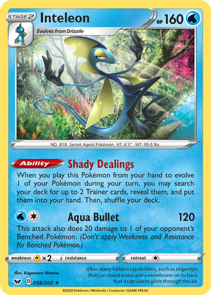 Inteleon card image