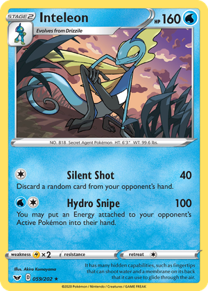 Inteleon card image