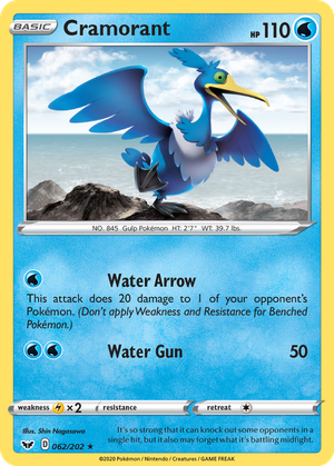 Cramorant card image
