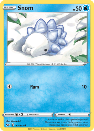 Snom card image