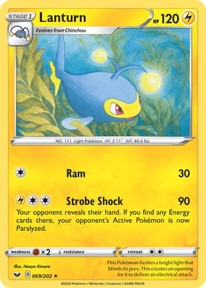 Lanturn card image