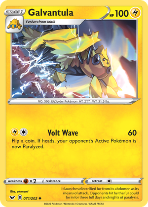 Galvantula card image