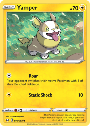 Yamper card image
