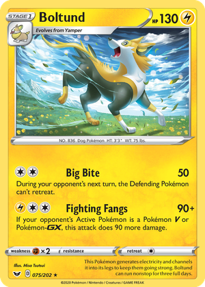 Boltund card image