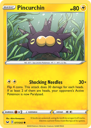 Pincurchin card image