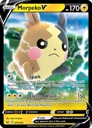 Morpeko V card image
