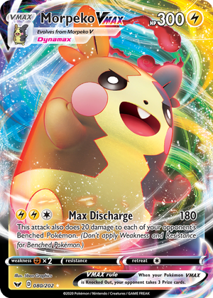 Morpeko VMAX card image