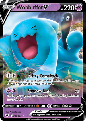Wobbuffet V card image
