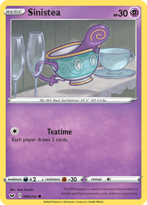 Sinistea card image
