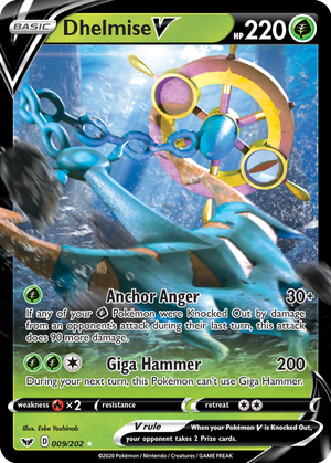 Dhelmise V card image