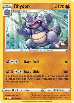 Rhydon card image