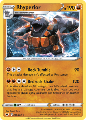 Rhyperior card image
