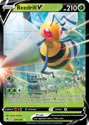Beedrill V card image