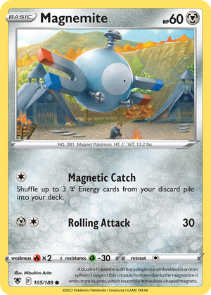 Magnemite card image
