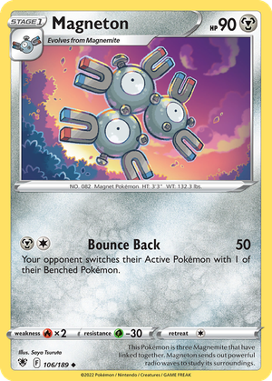 Magneton card image