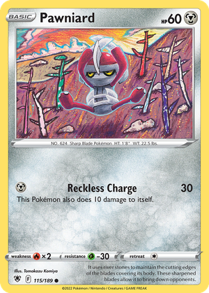 Pawniard card image