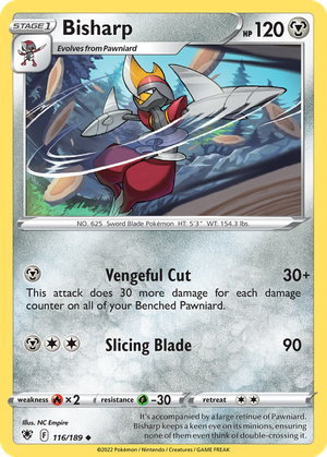 Bisharp card image