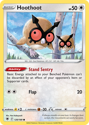 Hoothoot card image