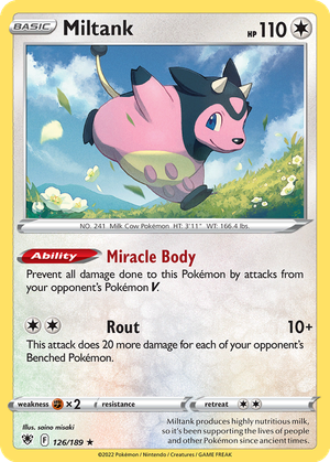 Miltank card image