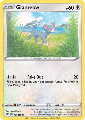 Glameow card image