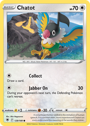 Chatot card image