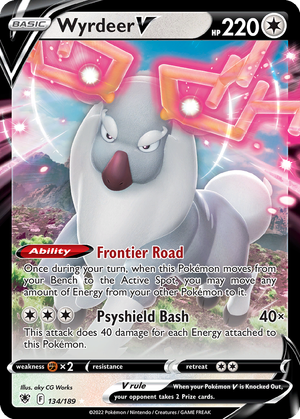 Wyrdeer V card image