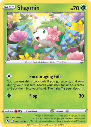 Shaymin card image