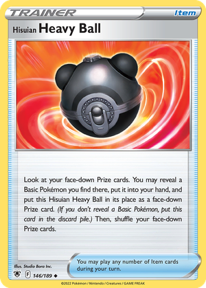 Hisuian Heavy Ball card image