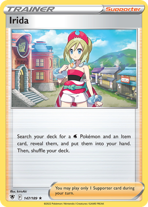 Irida card image