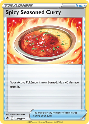Spicy Seasoned Curry card image