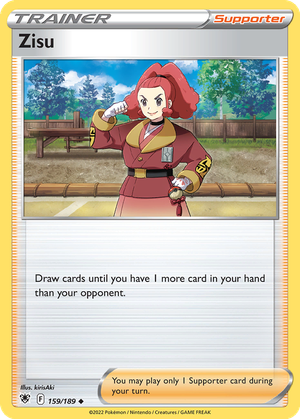 Zisu card image