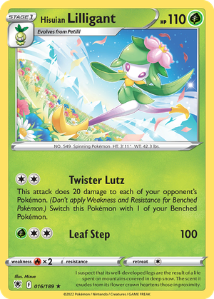 Hisuian Lilligant card image