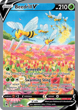 Beedrill V card image