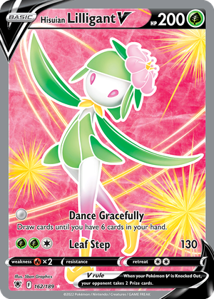 Hisuian Lilligant V card image