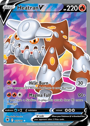 Heatran V card image