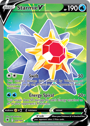 Starmie V card image
