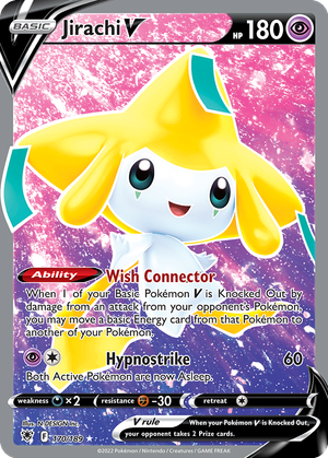 Jirachi V card image