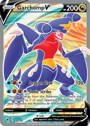 Garchomp V card image