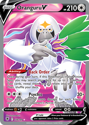 Oranguru V card image