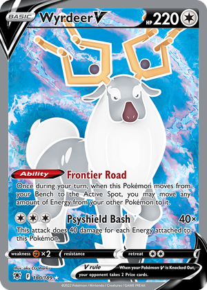 Wyrdeer V card image