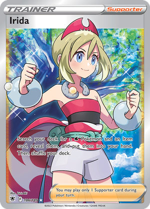 Irida card image