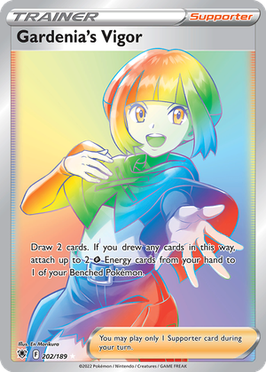 Gardenia's Vigor card image