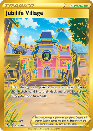 Jubilife Village card image