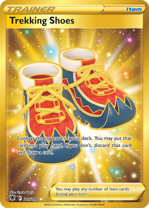 Trekking Shoes card image