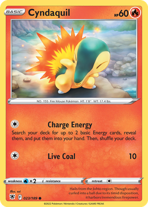 Cyndaquil card image