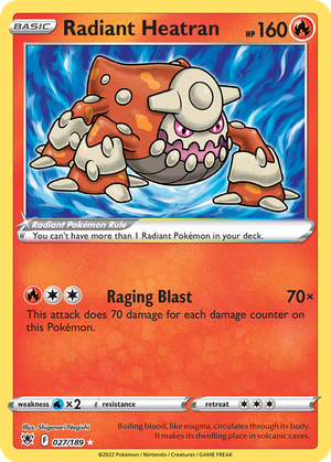 Radiant Heatran card image