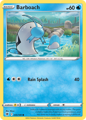 Barboach card image