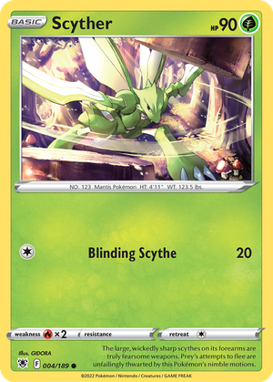 Scyther card image