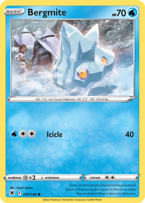 Bergmite card image
