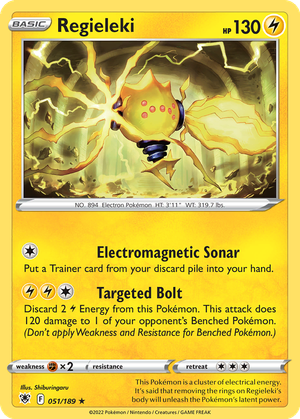 Regieleki card image